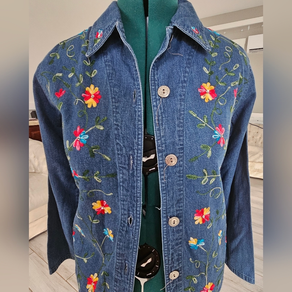 Denim shirt